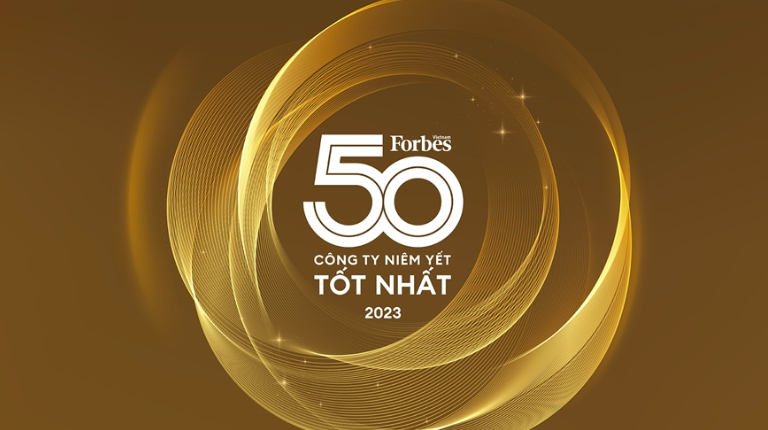 Forbes Việt Nam công bố “Danh sách 50 công ty niêm yết tốt nhất” năm 2023